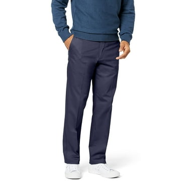 Men's Dockers® Signature Iron-Free Stain Defender Straight-Fit Khaki Pants Color: Navy Blazer Size: 38X30