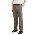 thumbnail image 1 of Men's Dockers® Signature Iron-Free Stain Defender Straight-Fit Khaki Pants Color: Dark Pebble Size: 34X32, 1 of 4