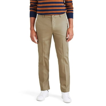 Men's Dockers® Signature Iron-Free Stain Defender Straight-Fit Khaki Pants