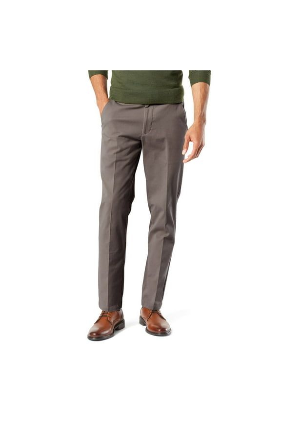 Men's Dockers Smart 360 FLEX Slim Fit Workday Khaki Pants Storm