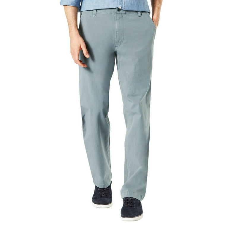 Men's Dockers® Smart 360 FLEX Straight-Fit Downtime Khaki Pants