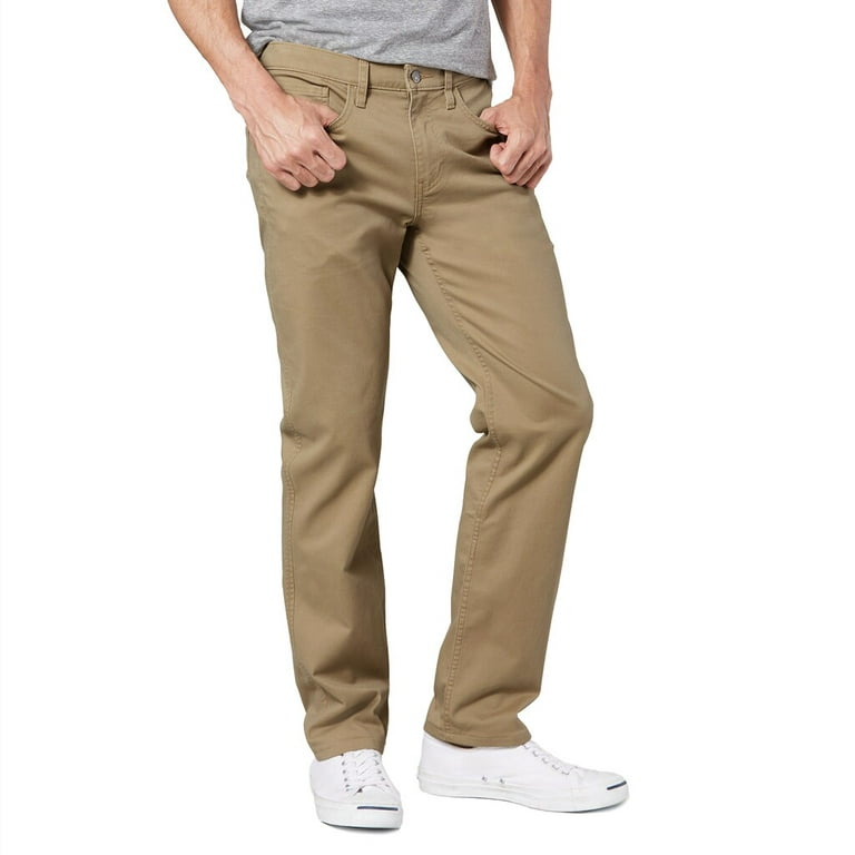 Men's Dockers Straight-Fit Jean Cut Khaki All Seasons Tech Pants