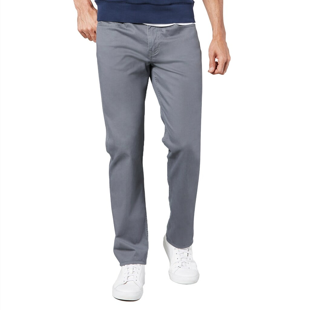 Men's Dockers Straight-Fit Jean Cut Khaki All Seasons Tech Pants D2 ...