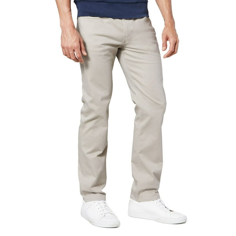 Dockers 5 pocket straight fit pants top