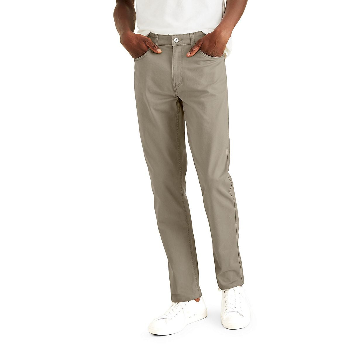 Men's Dockers Straight-Fit Jean Cut Khaki All Seasons Tech