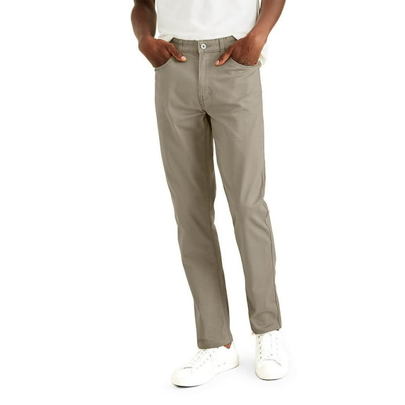 Men's Dockers Straight-Fit Jean Cut Khaki All Seasons Tech Pants D2 Safari Beige