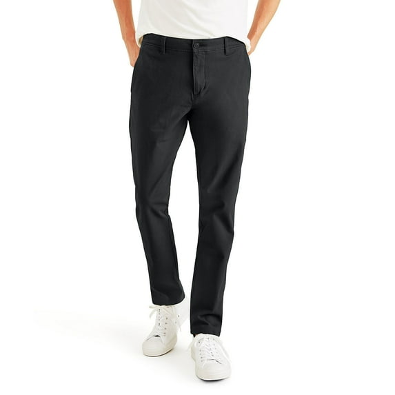 Men's Dockers® Ultimate Chino Slim-Fit with Smart 360 Flex® Color: Black Size: 32X29