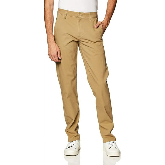 Dockers Mens Slim Fit Ultimate Chino with Smart 360 Flex 36W x 34L New British Khaki
