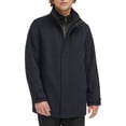thumbnail image 1 of Men's Dockers® Wool Blend Walking Coat with Quilted Bib Color: Navy Size: XL, 1 of 4