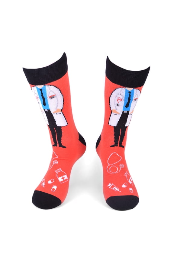 Men's Doctor Novelty Socks