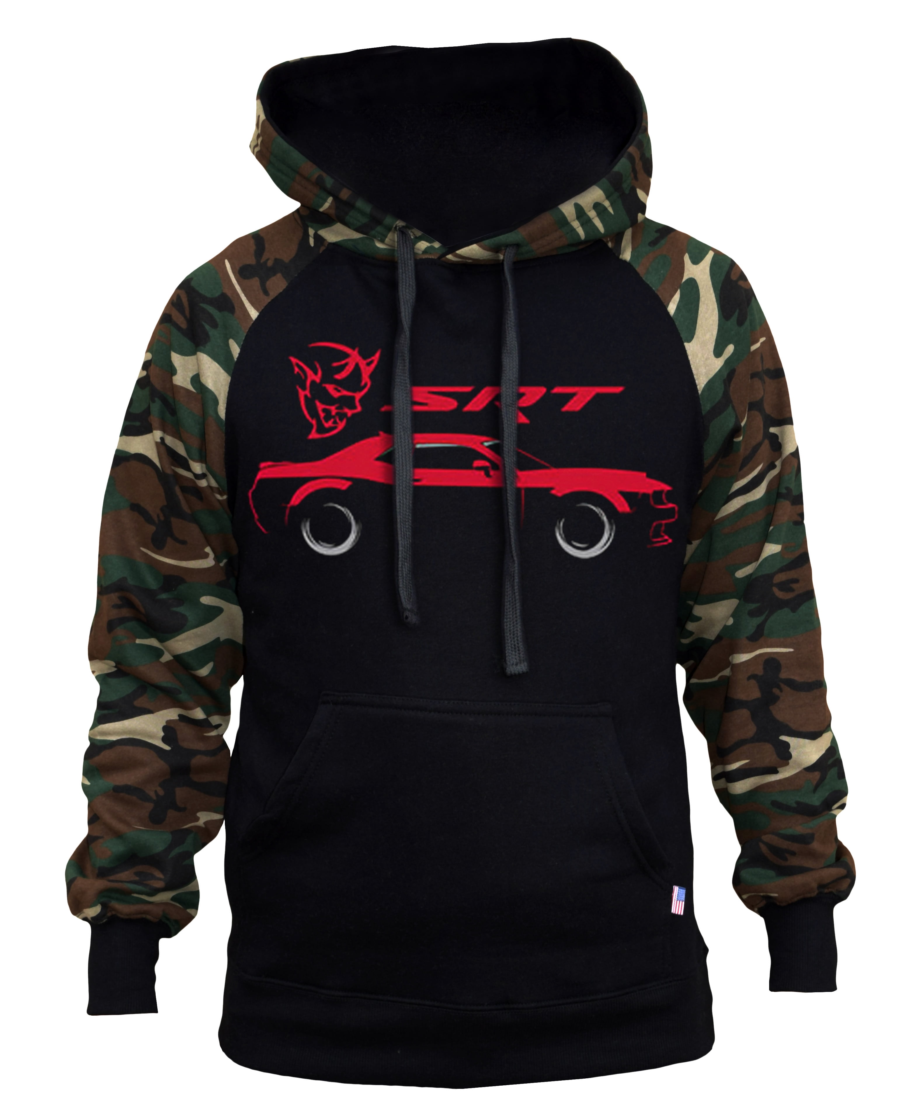 Dodge top demon hoodie