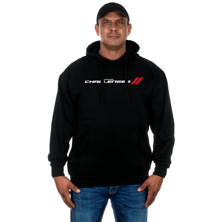 Men's Dodge Challenger Pull Over Hoodie