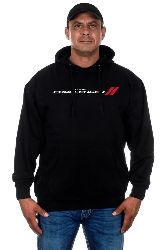 Men's Dodge Challenger Pull Over Hoodie