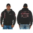 thumbnail image 1 of Men's Dodge Challenger Zip Up Hoodie, 1 of 7