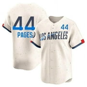 Men's Dodgers Andy Pages #44 Player T-shirt jersey Classic Sports Short Sleeved Tops Fans Gift Baseball Tee