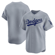 Men's Dodgers Baseball Team Jersey_s Fans Gift Tee Classic Sports Short Sleeved Tops Embroidered Breathable Game T-shirt