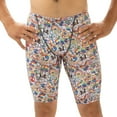 thumbnail image 1 of Men's Dolfin Uglies Allover Print Jammer Swimsuit Color: Be Kind Size: 24, 1 of 4