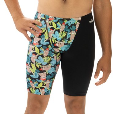 Dolfin Uglies Men's Jammer Swimsuit - Athletic Training & Competition Swimwear