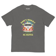 Men's Don't Worry Be Hippie T-Shirt