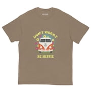 Mens Dont Worry Be Hippie T-Shirt
