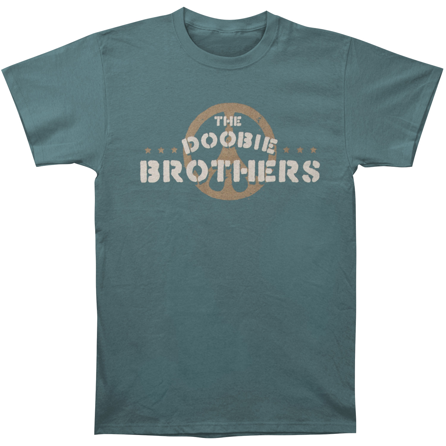 Men's Doobie Brothers Far From Home Tour Biloxi-Winnie T-shirt Small