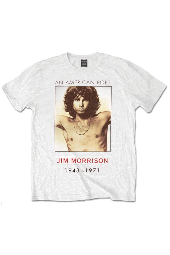 Men's Doors American Poet T-shirt Large White