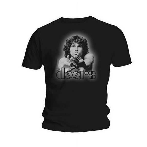 Men's Doors Break On Through T-shirt Small Black