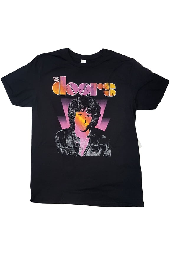 Men's Doors Jim Beam Slim Fit T-shirt X-Large Black