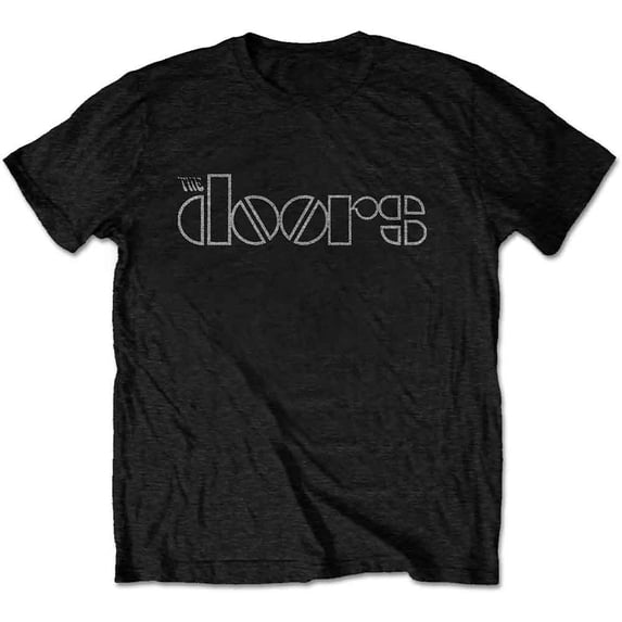 The Doors Unisex T-Shirt Logo (Medium)