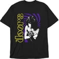 thumbnail image 1 of The Doors Men's Morrison Swirl T-Shirt Black S, 1 of 2