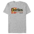 thumbnail image 1 of Men's Doritos 90s Logo Graphic Tee Athletic Heather Large, 1 of 5