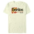 thumbnail image 1 of Men's Doritos 90s Logo Graphic Tee Beige Large, 1 of 4