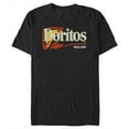 thumbnail image 1 of Men's Doritos 90s Logo Grey Graphic Tee Black 3X Large, 1 of 5