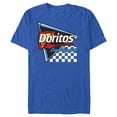 thumbnail image 1 of Men's Doritos Cool Ranch Retro Logo Graphic Tee Royal Blue Small, 1 of 4