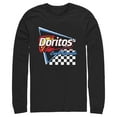 thumbnail image 1 of Men's Doritos Cool Ranch Retro Logo Long Sleeve Shirt Black Large, 1 of 4