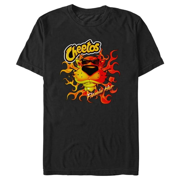 Men's Doritos Flamin' Hot Chester  Graphic T-Shirt