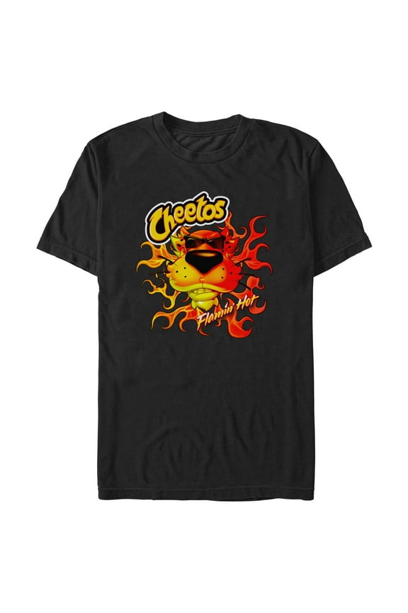 Men's Doritos Flamin' Hot Chester  Graphic T-Shirt