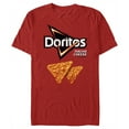 thumbnail image 1 of Men's Doritos Nacho Cheese Logo  Graphic Tee Red X Large, 1 of 5