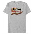 thumbnail image 1 of Men's Doritos Nacho Cheesier Retro Logo  Graphic Tee Athletic Heather 2X Large, 1 of 5