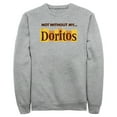 thumbnail image 1 of Men's Doritos Not Without My… Original Logo Sweatshirt Athletic Heather Small, 1 of 4