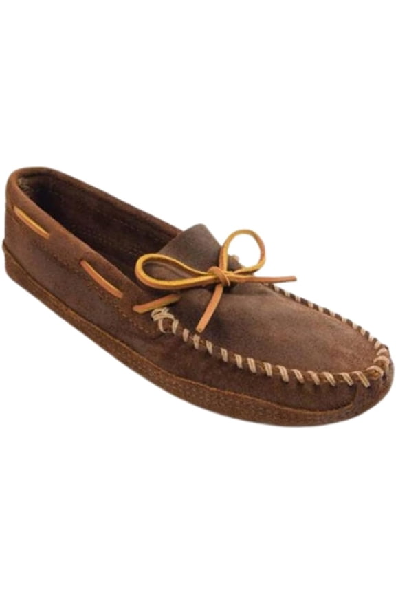 Men's Double Bottom Soft Leather Sole