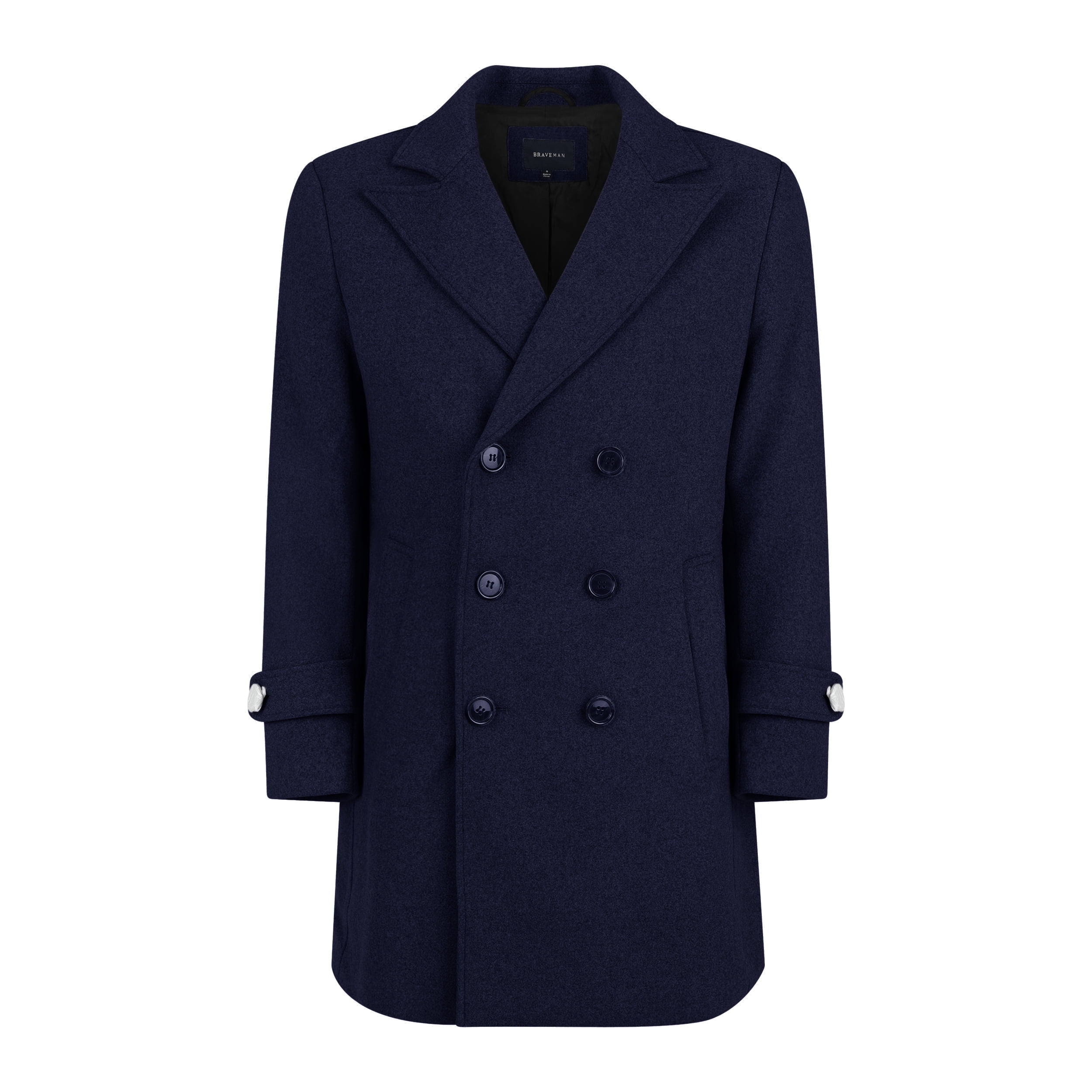 Men's Peacoat