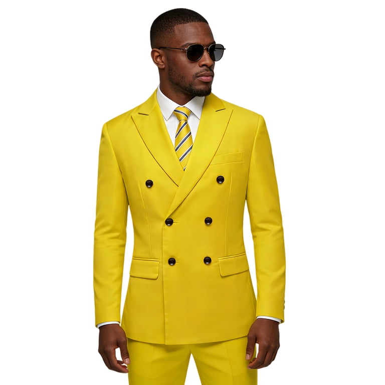 Men's Double Breasted Suit Set