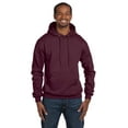 thumbnail image 1 of Men's Double Dry Action Fleece Pullover Hood, Maroon - 2XL, 1 of 2