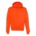 thumbnail image 1 of Men's Double Dry Action Fleece Pullover Hood, Orange - 2XL, 1 of 4