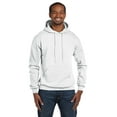 thumbnail image 1 of Men's Double Dry Action Fleece Pullover Hood, White - 3XL, 1 of 4