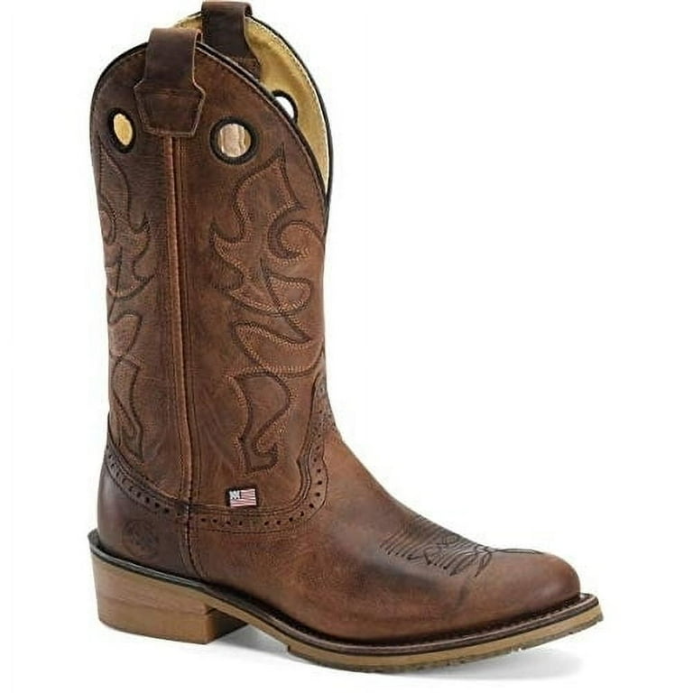 Men s Double H Kilgore Cowboy Boot DH4646 Walmart