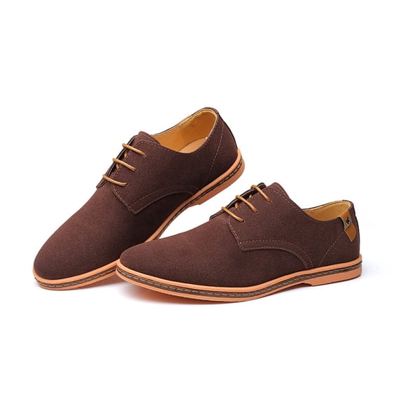 Men's Double Monk-Strap Loafer Loafers Summer Business Brogue Breathable Comfort Leather Wing Tip Oxfords Brown 43 EU