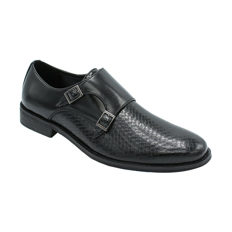 Comfortable monk shop strap shoes