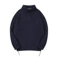 thumbnail image 1 of Men's Double-Sided Fleece Half-Zip Sherpa Pullover, 1 of 10